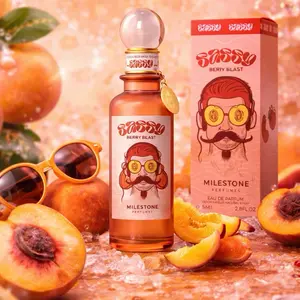 Milestone Perfumes Sassy Peach Nectar  Eau de Parfum 2.8 fl oz Natural Scented Spray for Men and Women