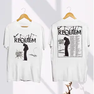 Keshi Requiem World Tour 2024 Shirt, Keshi Fan Gift Shirt, Keshi Requiem 2024 Concert, Keshi Graphic Shirt, Keshi Merch, Keshi Indie Music