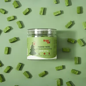 Arya Sit | Freeze-Dried Cat Grass Treats