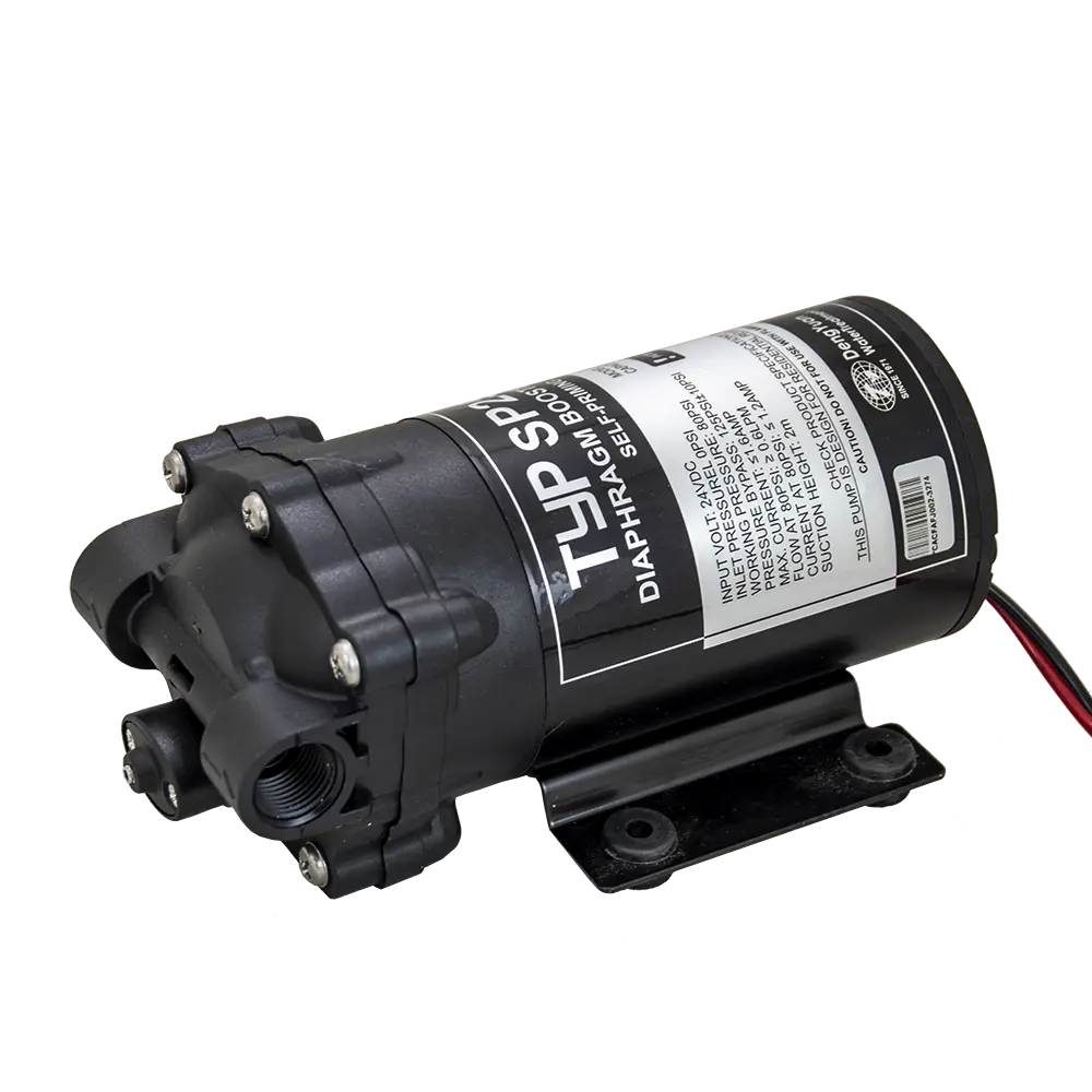 Reverse Osmosis Pump 50 Gpd Self Priming Booster Pump for Efficient Water Filtration Systems