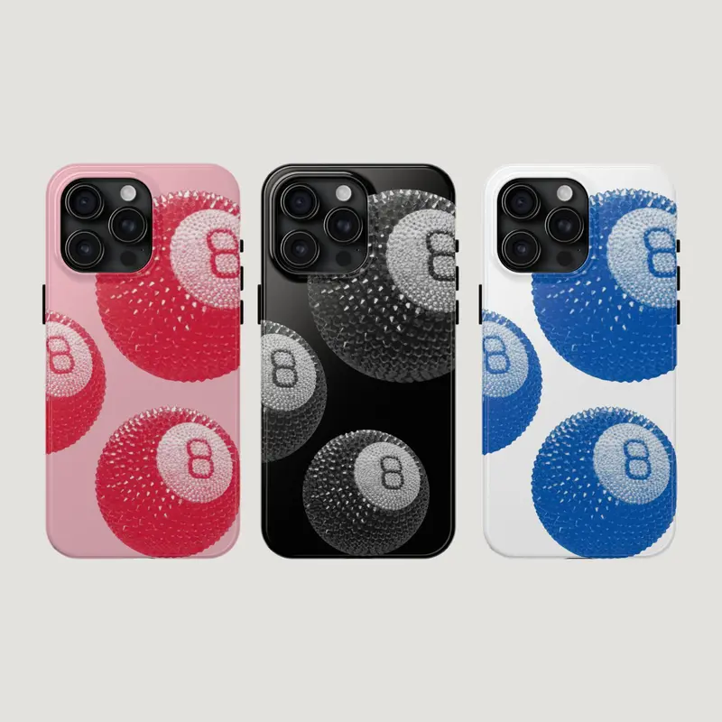 Ziani 8 ball phone case - TikTok Shop Ziani 8 ball phone case - TikTok Shop