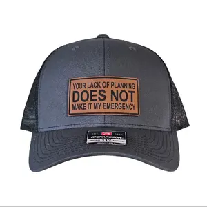 Your Lack of Planning Does Not Make it My Emergency