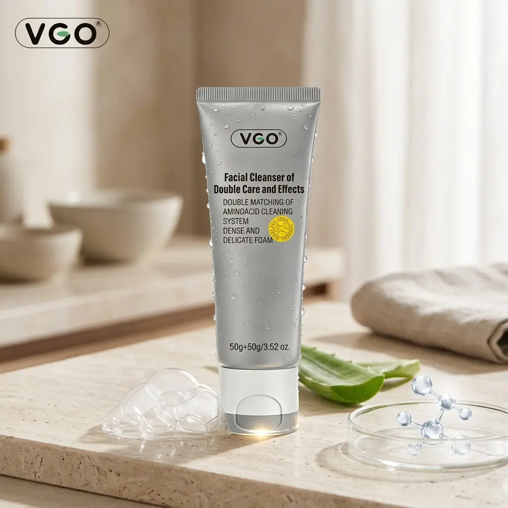VGO Facial Cleanser – Smooth Foaming Cleanser for Daily Use