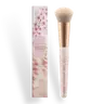 r.e.m. beauty x Wicked: For Good Cherry Blossom Blush Brush - soft, flexible, vegan bristles, blends color flawlessly, contours and highlights