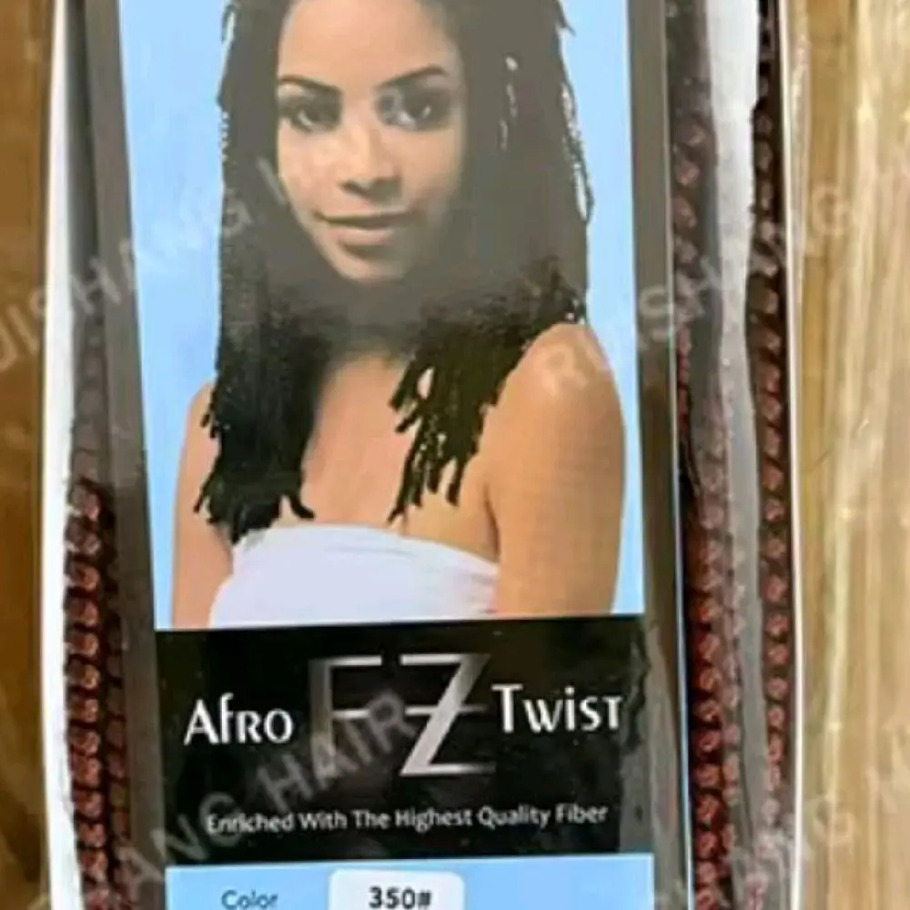 afro kinky twist hair EZ Extensions for hair