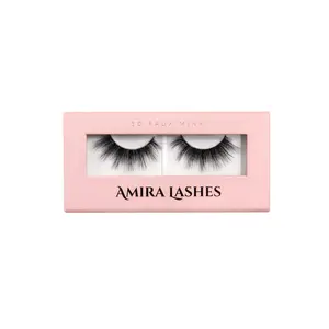 Amira Lashes Faux Mink Strip Eyelashes - Iris
