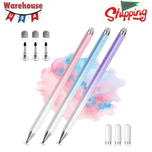 Stylus Pens for Touch Screens, 2 in 1