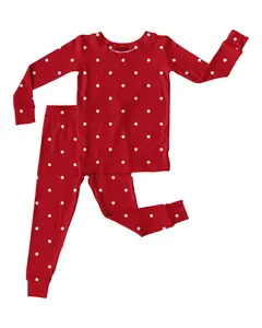 Boop! | Bamboo Long Sleeve Loungewear Set