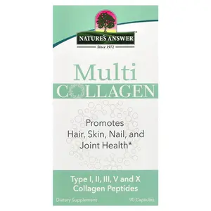 Nature's Answer Multi Collagen, 90 Capsules