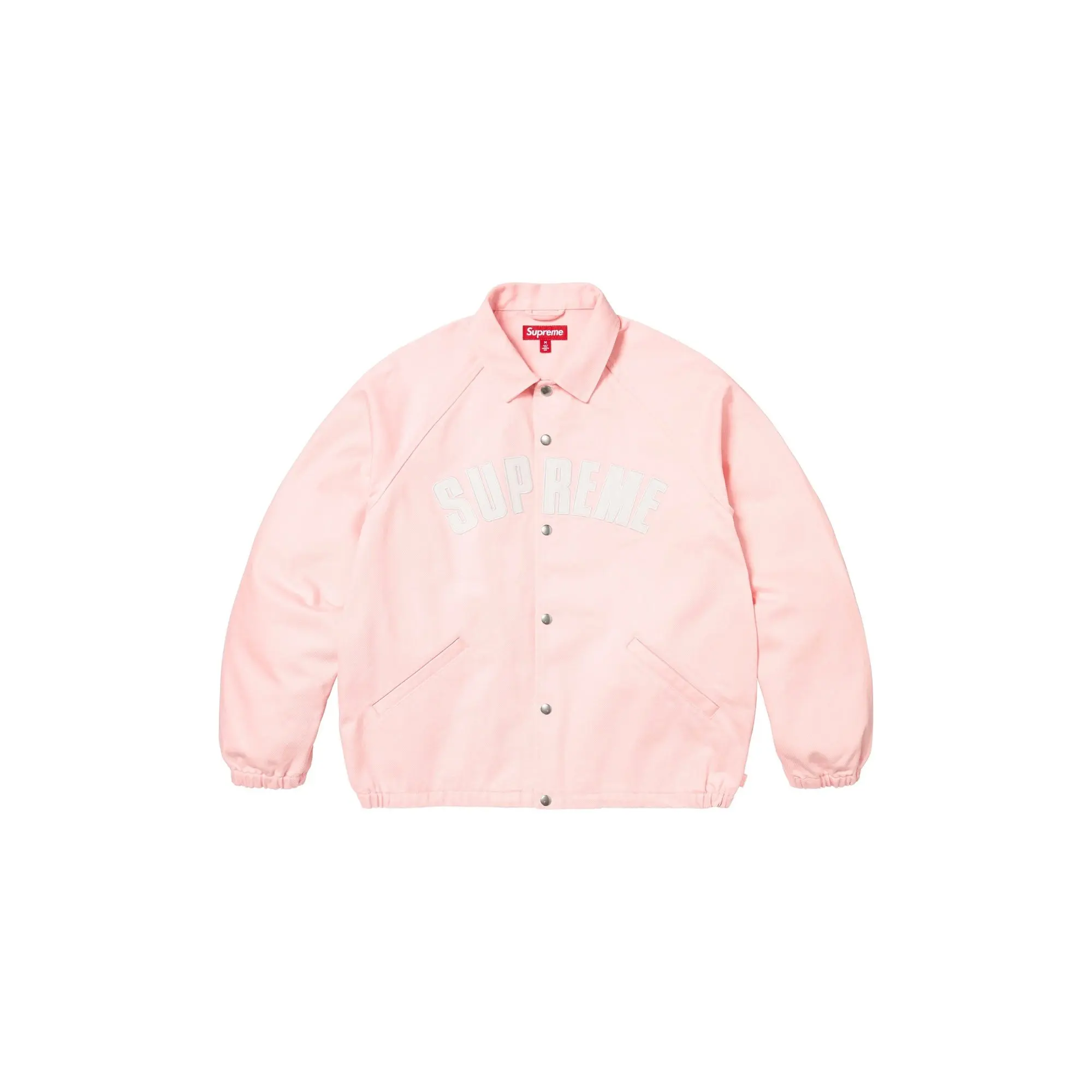 Arc Denim Coaches Jacket "FW25 - Light Pink" SU26594