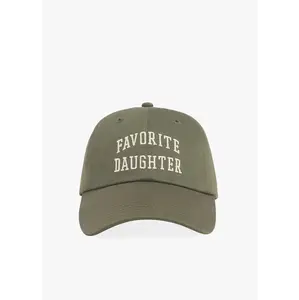 ALL CAPS LOGO BASEBALL CAP