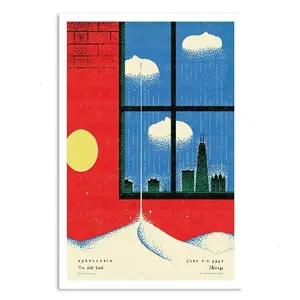 Khruangbin At The Salt Shed In Chicago Il June 7 2024 Poster