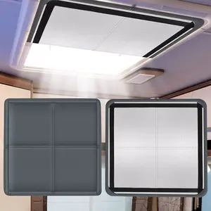 Gray RV Vent Sunshade RV Sunroof Vent Insulation