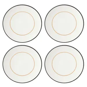 Kate Spade Make It Pop Accent Plates, Set of 4