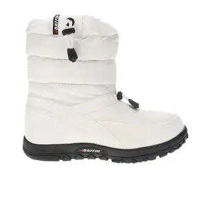 Baffin Womens Cloud Low Waterproof Winter Casual Boots Ankle - White