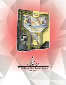 Pokemon TCG: Pikachu & Zekrom League Battle Deck
