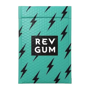REV GUM Rev Gum Sampler Kit - Functional Gum Product with Spearmint Polar Mint Frost Berry & Watermelon Lime Flavors - Includes Provided Product Description Information