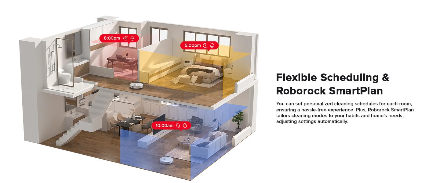Roborock Qrevo Curv series Robot Vacuum and Mop, Zero-Tangling, 18,500Pa Suction, AdaptiLift Chassis, DuoDivide Main Brush, FlexiArm Arc Side Brush, FlexiArm Mop, Auto Mop Washing & Drying, Self-Emptying #TikTokShopBlackFriday #TikTokShopCyberMonday