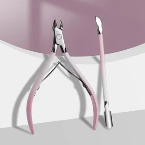 Professional Nail Care Tools Set, Dead Skin Remover & Cuticle Trimmer Kit, Essential Manicure Equipment for Salon Use, Nail Clipper Set