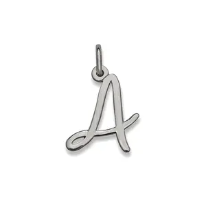 Magnolia 925 Sterling Silver Initial Pendant