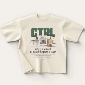 #SZAAA - CTRL T-shirt, #Szaaa SOS Graphic merch, Trend Hiphop Tee, Retro Music Shirts, Concert Tour 2025 Outfits Tee, Fresh