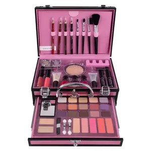 30pcs All-in-One Professional Makeup Kit with Case & Mirror