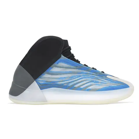 adidas Mens Yeezy Quantum Basketball Sneakers Shoes - Blue