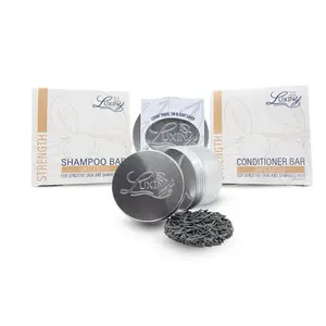 Shampoo and Conditioner Travel Bundle - Unscented Shampoo and Conditioner Haircare Clarifying Nourishing Oil Plastic Cleansing Cleanser Comfort