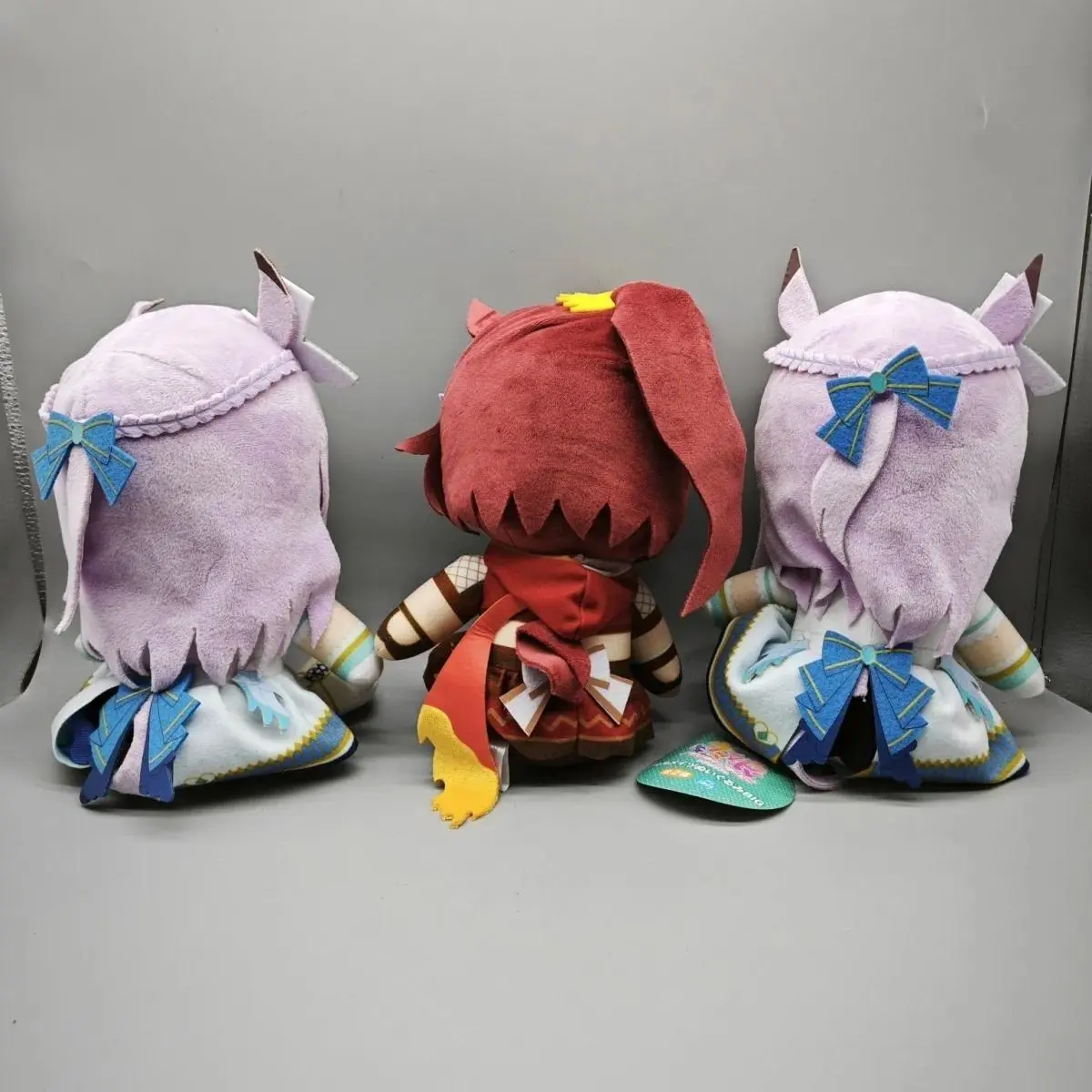Stuffed 30cm Game Pretty Derby Tokai Teio Mejiro McQueen Set Plush Cotton Doll Toy COS Kids Adults Birthday Gifts or Fan Collect