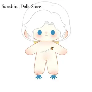 Game Joseph Desaulniers Identity Ⅴ Plush Stuffed Doll Figure Dress Up Cotton Body Toy 20CM Anime Clothes Plushie Collection Gift