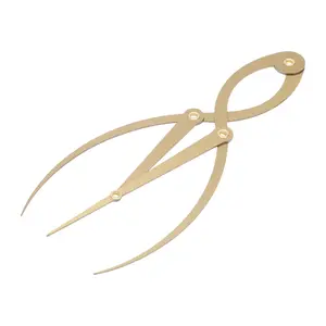 VOCOSTE Reusable Eyebrow Golden Ratio Caliper 6.5"x2.17" 1 Pc