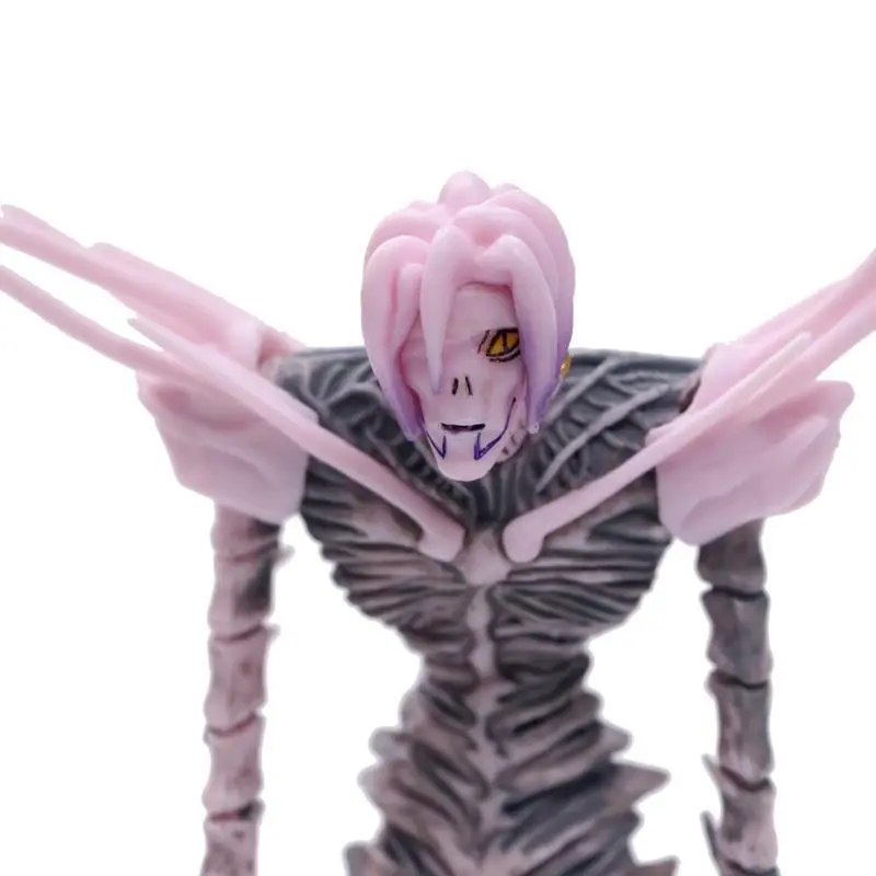 Anime Death Note PVC Action Figure - High-Grade High-Temperature Proof Ryuk Rem Character Statue, 16cm Halloween Gift Toy for Anime Fans