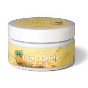 MOBETTER FRAGRANCE OILS Pineapple 8 Oz Body Butter for Unisex