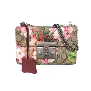 Pre-owned GUCCI leather Tote Bags 【DIZ】GUCCI Padlock Box Bag, Small Size, 20.5 P226257580