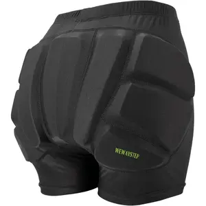 Kids Butt & Hip Padded Skating Shorts Youth Hip Protection Crash Pads for Tailbone & Butt for Figure Skating