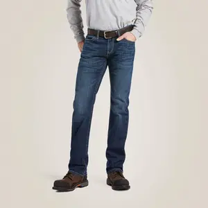 Ariat FR M7 Slim Stretch DuraLight Shoreway Stackable Straight Leg Jean