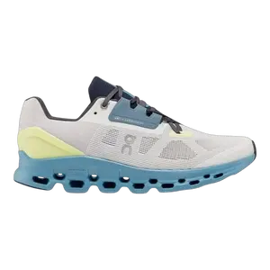 On Cloudstratus Men Running Sneakers Frost Niagara