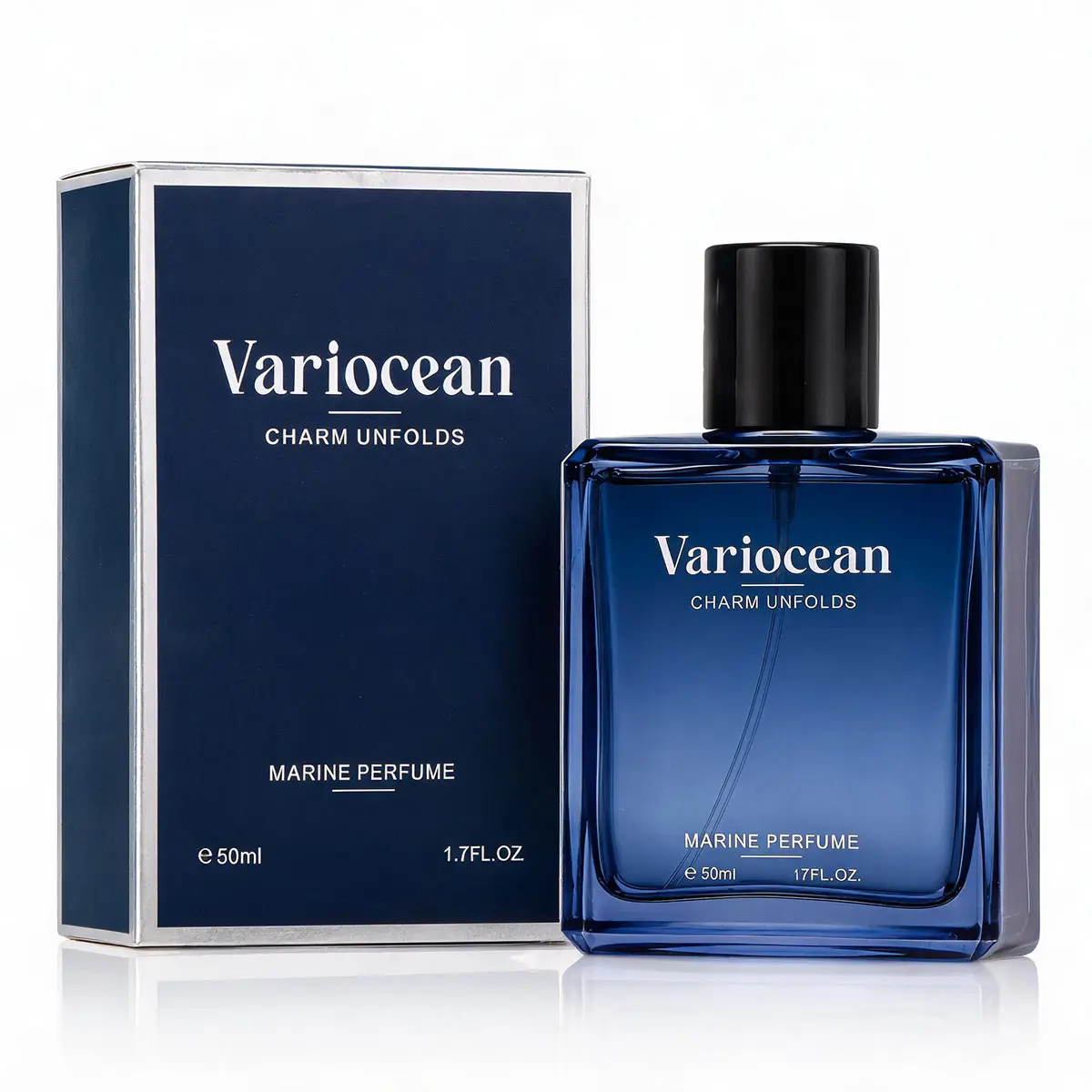 Midnight Marine Man Men's Perfume-OceanAroma 100ml Woody Amber Fragrance Eau deParfum Long Lasting Cologne Gift -Edp Intense