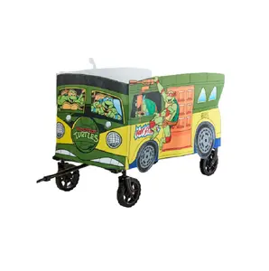 TMNT Van Party Wagon Cover - Costume Accessory