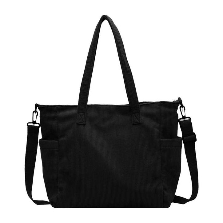 Women's Striped Corduroy Large Capacity Crossbody Bag – Bandolera Unisex, Vintage Boho Shoulder Purse with Detachable Adjustable Strap, Everyday Bag for School, Travel, Outdoor Sports, Lightweight & Durable Women's Striped Corduroy Large Capacity Crossbody Bag – Bandolera Unisex, Vintage Boho Shoulder Purse with Detachable Adjustable Strap, Everyday Bag for School, Travel, Outdoor Sports, Lightweight & Durable