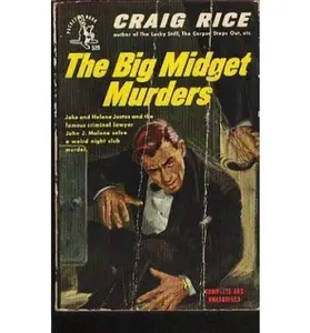 USED-The Big Midget Murders (Library of Crime Classics) by Craig Rice (Paperback)