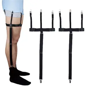 Upgraded Style Shirt Stays for Men or Police or Military