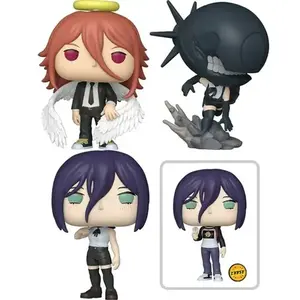 Funko POP Chainsaw Man Reze Arc (Reze, Angel Devil, Bomb) Vinyl Figures
