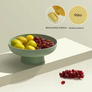 Fruit platter, household fruit basket, multifunctional snack rack, European candy platter, dessert decoration, for home use