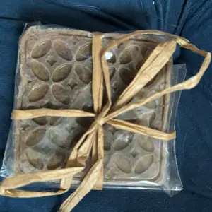 Handmade Organic Spearmint & Coffee Exfoliating Goats Milk Soap - Body Care for Cleansing and Skin Renewal