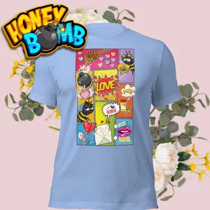 Honey Bomb Comic Unisex T-Shirt