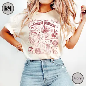 The Midwest Princess Shirt, Pink Club T-Shirt, Pink Pony Shirt, Chappell Midwest Princess Shirt, 2024 Tour Tee, 2024 Summer Concert Shirt