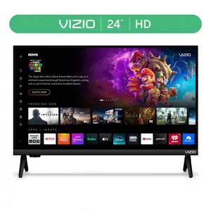 VIZIO 24" Class HD 720p LED Smart TV (VHD24M-08) - VIZIO OS with Built-in Apps, Subscription Management, Free Channels, WatchFree+ On-Demand Content for Instant Entertainment