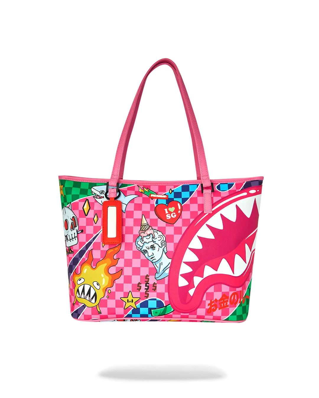 SPRAYGROUND WILD WTF TOTE