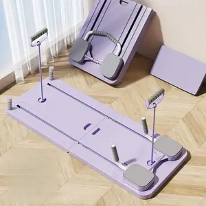Foldable Pilates Training Board for Home Use, Pilates Board - Pilates Equipment Set, Multifunctional, Foldable Pilates Jumping Board Set, Foldable Multifunctional Pilates Board, Home Pilates Board, Home Pilates Exercise